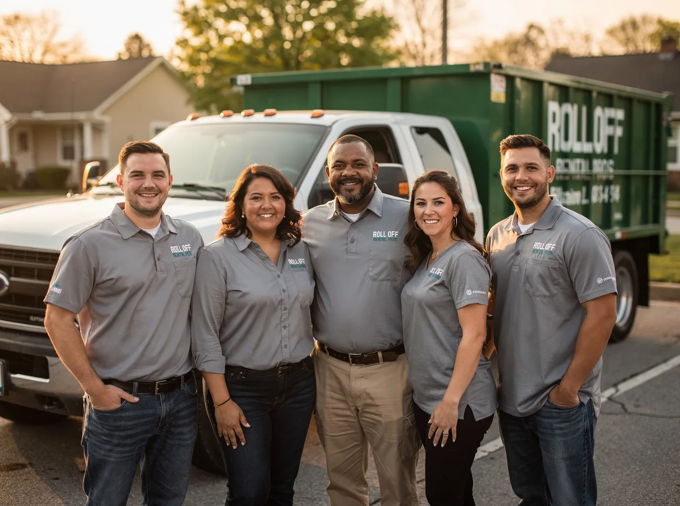 Roll Off Dumpster Rental company in Calhoun City, MS